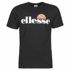 Ellesse ALBANY T-shirts & Polos Couleur Noir