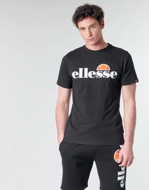 Ellesse ALBANY T-shirts & Polos Couleur Noir 4 Ellesse ALBANY T-shirts & Polos Couleur Noir – Image 2