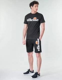 Ellesse ALBANY T-shirts & Polos Couleur Noir 9 Ellesse ALBANY T-shirts & Polos Couleur Noir -Ellesse Soldes 16584076 500 C