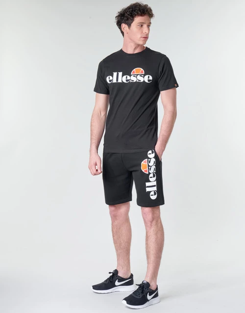 Ellesse ALBANY T-shirts & Polos Couleur Noir 5 Ellesse ALBANY T-shirts & Polos Couleur Noir – Image 3