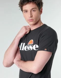 Ellesse ALBANY T-shirts & Polos Couleur Noir 11 Ellesse ALBANY T-shirts & Polos Couleur Noir -Ellesse Soldes 16584076 500 E