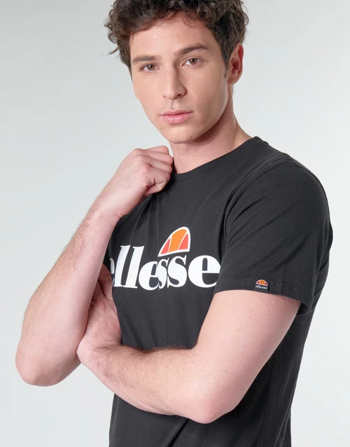 Ellesse ALBANY T-shirts & Polos Couleur Noir 7 Ellesse ALBANY T-shirts & Polos Couleur Noir – Image 5