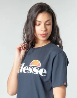 Ellesse ALBANY T-shirts & Polos Couleur Marine -Ellesse Soldes 16584077 500 E