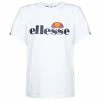 Ellesse ALBANY T-shirts & Polos Couleur Blanc -Ellesse Soldes 16584085 500 A