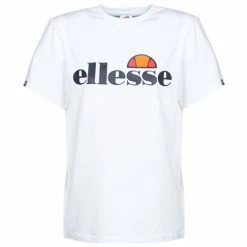 Ellesse ALBANY T-shirts & Polos Couleur Blanc