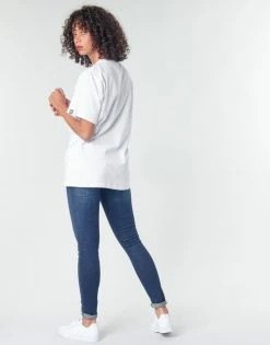 Ellesse ALBANY T-shirts & Polos Couleur Blanc -Ellesse Soldes 16584085 500 D
