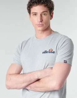 Ellesse VOODOO T-shirts & Polos Couleur Gris -Ellesse Soldes 16584087 500 E