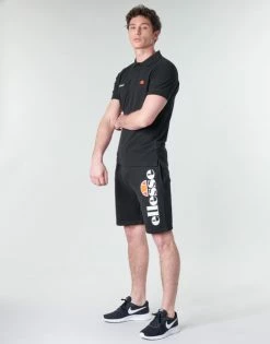 Ellesse MONTURA T-shirts & Polos Couleur Noir -Ellesse Soldes 16584089 500 C