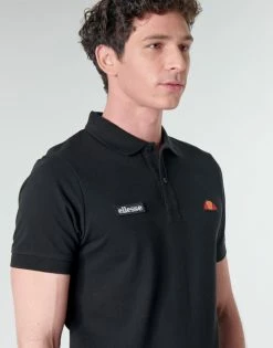 Ellesse MONTURA T-shirts & Polos Couleur Noir -Ellesse Soldes 16584089 500 E