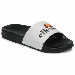 Ellesse FILIPPO SYNT AM Mules / Sabots Couleur Noir / Blanc