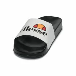 Ellesse FILIPPO SYNT AM Mules / Sabots Couleur Noir / Blanc -Ellesse Soldes 16601142 500 C