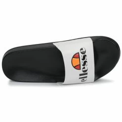 Ellesse FILIPPO SYNT AM Mules / Sabots Couleur Noir / Blanc -Ellesse Soldes 16601142 500 F