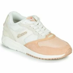 Ellesse NYC84 SUED AF Baskets mode Couleur Blanc / Rose