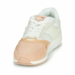 Ellesse NYC84 SUED AF Baskets mode Couleur Blanc / Rose -Ellesse Soldes 16601149 500 C