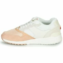 Ellesse NYC84 SUED AF Baskets mode Couleur Blanc / Rose -Ellesse Soldes 16601149 500 D