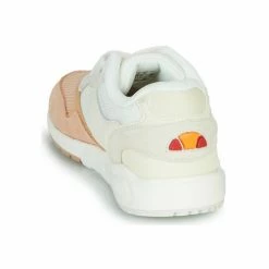Ellesse NYC84 SUED AF Baskets mode Couleur Blanc / Rose -Ellesse Soldes 16601149 500 E