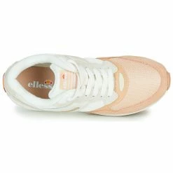 Ellesse NYC84 SUED AF Baskets mode Couleur Blanc / Rose -Ellesse Soldes 16601149 500 F