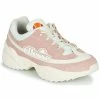 Ellesse SPARTA SUED AF Baskets mode Couleur Rose -Ellesse Soldes 16601150 500 A
