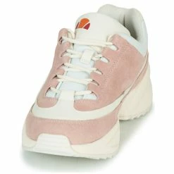 Ellesse SPARTA SUED AF Baskets mode Couleur Rose -Ellesse Soldes 16601150 500 C