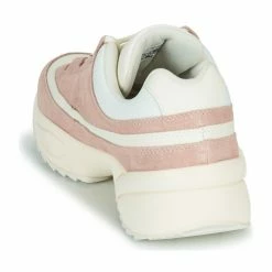 Ellesse SPARTA SUED AF Baskets mode Couleur Rose -Ellesse Soldes 16601150 500 E