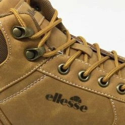 Ellesse ELIAN TAN Baskets mode Couleur Marron -Ellesse Soldes 16678343 500 C