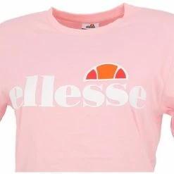 Ellesse Albany tee w rose T-shirts & Polos Couleur Rose -Ellesse Soldes 16742921 500 C