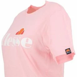 Ellesse Albany tee w rose T-shirts & Polos Couleur Rose -Ellesse Soldes 16742921 500 D