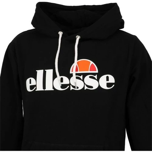 Ellesse Gottero noir sweat h Sweats & Polaires Couleur Noir 5 Ellesse Gottero noir sweat h Sweats & Polaires Couleur Noir – Image 3