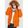 Ellesse Blizzard Parka Vestes Couleur Orange -Ellesse Soldes 17023193 350 A