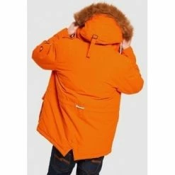 Ellesse Blizzard Parka Vestes Couleur Orange -Ellesse Soldes 17023193 350 C