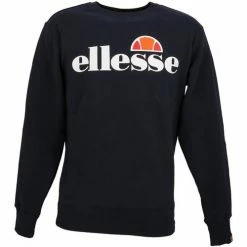 Ellesse Succiso marine sweat h Sweats & Polaires Couleur Bleu marine / bleu nuit