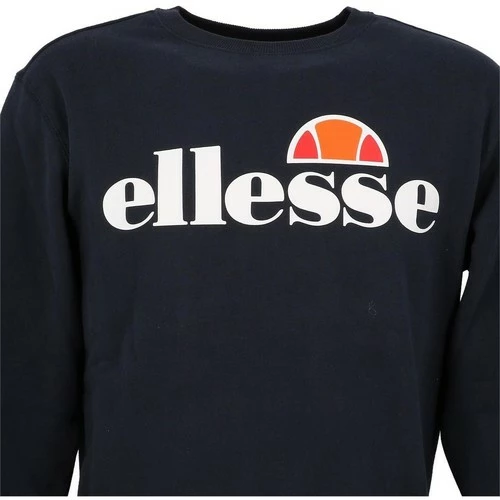 Ellesse Succiso marine sweat h Sweats & Polaires Couleur Bleu marine / bleu nuit 5 Ellesse Succiso marine sweat h Sweats & Polaires Couleur Bleu marine / bleu nuit – Image 3