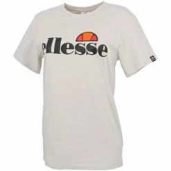 Ellesse Albany tee w grisclair T-shirts & Polos Couleur Gris clair