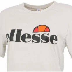 Ellesse Albany tee w grisclair T-shirts & Polos Couleur Gris clair -Ellesse Soldes 17118955 500 C