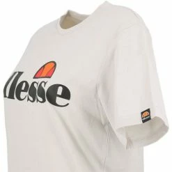 Ellesse Albany tee w grisclair T-shirts & Polos Couleur Gris clair -Ellesse Soldes 17118955 500 D