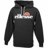 Ellesse Gottero anth sweat h Sweats & Polaires Couleur Gris anthracite chiné