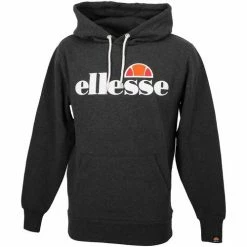 Ellesse Gottero anth sweat h Sweats & Polaires Couleur Gris anthracite chiné