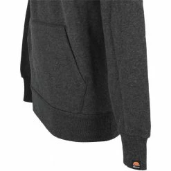 Ellesse Gottero anth sweat h Sweats & Polaires Couleur Gris anthracite chiné -Ellesse Soldes 17118966 500 D