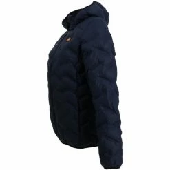 Ellesse Calonazzo lady marine Manteaux Couleur Bleu marine / bleu nuit -Ellesse Soldes 17118984 500 D