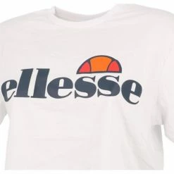 Ellesse Alberta tee court blanc T-shirts & Polos Couleur Blanc -Ellesse Soldes 17120212 500 C