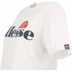Ellesse Alberta tee court blanc T-shirts & Polos Couleur Blanc -Ellesse Soldes 17120212 500 D