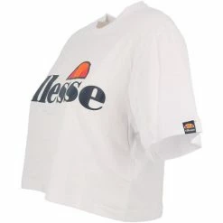 Ellesse Alberta tee court blanc T-shirts & Polos Couleur Blanc -Ellesse Soldes 17120212 500 E