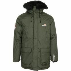 Ellesse Eh H Parka Manteaux Couleur vert