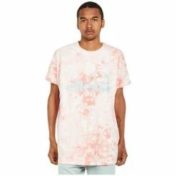 Ellesse T-shirt Starezzo T-shirts & Polos Couleur rose pâle/blanc