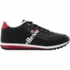 Ellesse Chaussures Sportswear Homme Stan Baskets mode Couleur NOIR