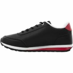 Ellesse Chaussures Sportswear Homme Stan Baskets mode Couleur NOIR -Ellesse Soldes 17274476 500 B