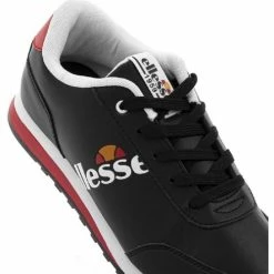 Ellesse Chaussures Sportswear Homme Stan Baskets mode Couleur NOIR -Ellesse Soldes 17274476 500 C