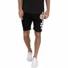Ellesse Short de survêtement en molleton Bossini Shorts & Bermudas Couleur Noir -Ellesse Soldes 17434262 500 A