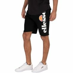 Ellesse Short de survêtement en molleton Bossini Shorts & Bermudas Couleur Noir -Ellesse Soldes 17434262 500 B