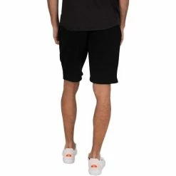 Ellesse Short de survêtement en molleton Bossini Shorts & Bermudas Couleur Noir -Ellesse Soldes 17434262 500 C